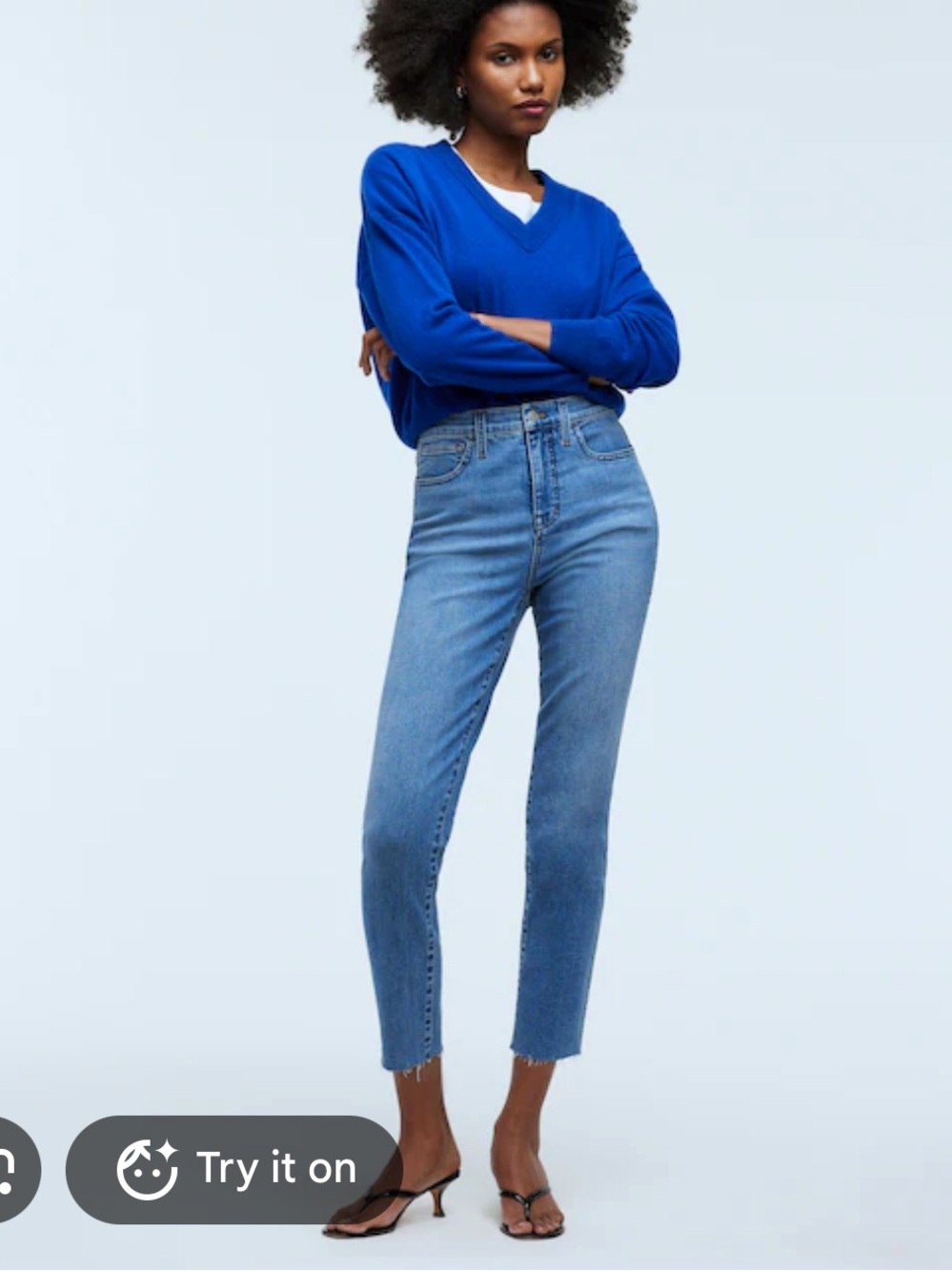 Madewell Stovepipe jeans